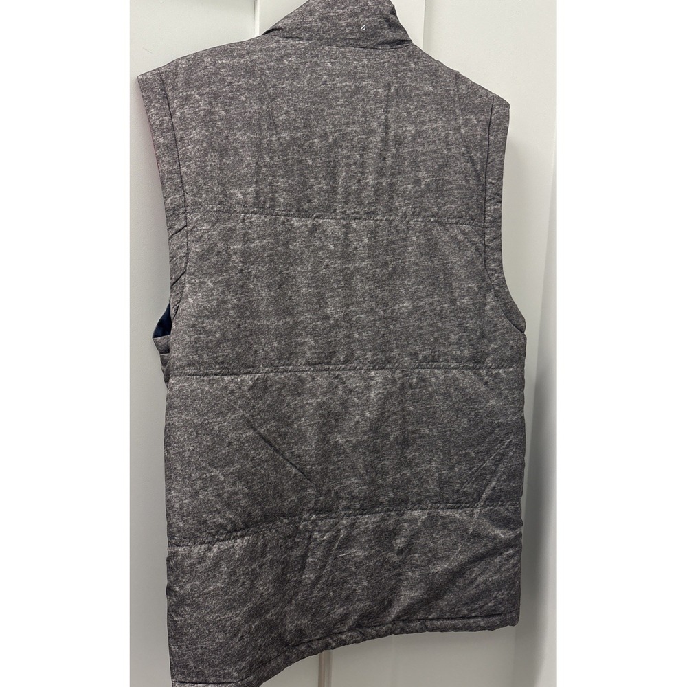 NFL New England Patriots Men's Small Reversible Puffer Vest G-III Full Zip - Picture 4 of 12